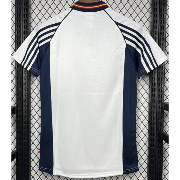 Spain 1998/99 Retro Away Jersey Fan Version - Back View | KFCOOL