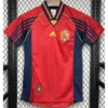 Spain 1998/99 Retro Home Jersey Fan Version - Front View | KFCOOL