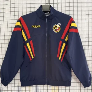 Spain 1998/99 Retro Windbreaker - Front View | KFCOOL