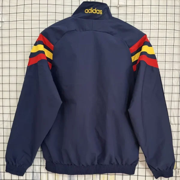 Spain 1998/99 Retro Windbreaker - Back View Spain 1998/99 Retro Windbreaker - Back View | KFCOOL