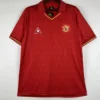 Spain 1988/91 Retro Home Jersey Fan Version - Front View Spain 1988/91 Retro Home Jersey Fan Version - Front View | KFCOOL