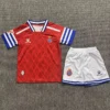 Espanyol 2026/27 Away Kids Kit Fan Version - Front View | KFCOOL