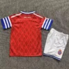 Espanyol 2026/27 Away Kids Kit Fan Version - Back View | KFCOOL