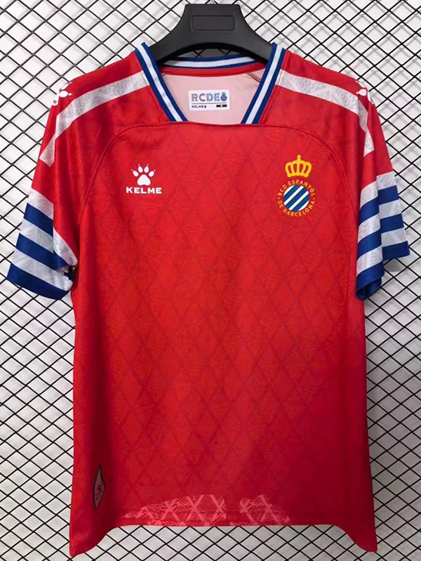 Espanyol 2026/27 Away Jersey Fan Version - Front View Espanyol 2026/27 Away Jersey Fan Version - Front View | KFCOOL