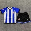 Espanyol 2026/27 Home Kids Kit Fan Version - Front View Espanyol 2026/27 Home Kids Kit Fan Version - Front View | KFCOOL