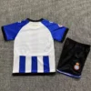 Espanyol 2026/27 Home Kids Kit Fan Version - Back View Espanyol 2026/27 Home Kids Kit Fan Version - Back View | KFCOOL
