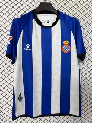 Espanyol 2026/27 Home Jersey Fan Version - Front View | KFCOOL