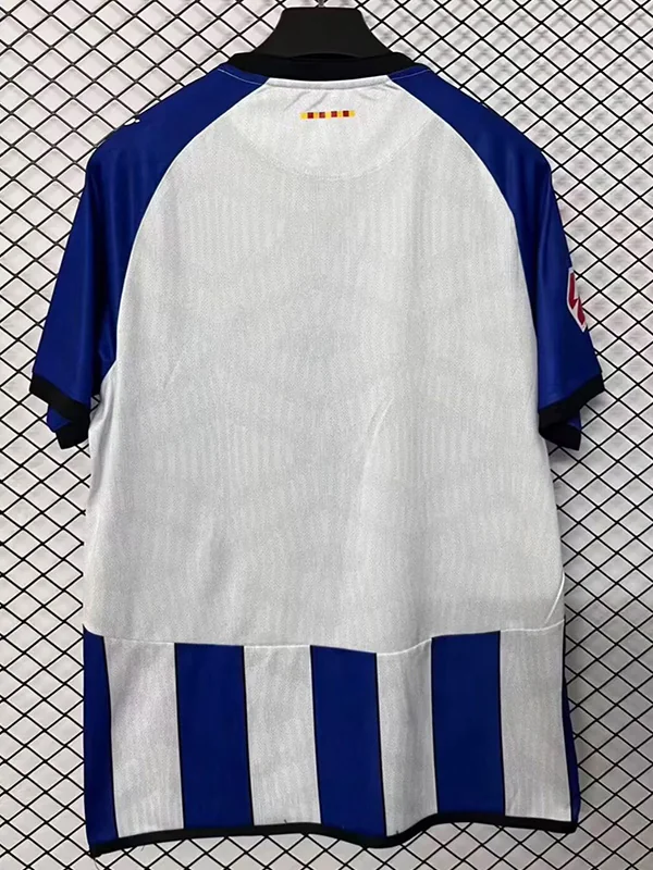 Espanyol 2026/27 Home Jersey Fan Version - Back View Espanyol 2026/27 Home Jersey Fan Version - Back View | KFCOOL