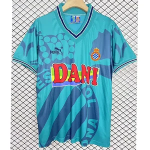 Espanyol 1996/97 Retro Away Jersey Fan Version - Front View | KFCOOL