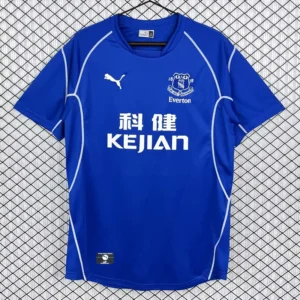 Everton 2002/03 Retro Home Jersey Fan Version - Front View | KFCOOL