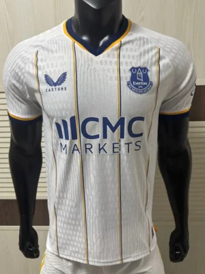 Everton 2026/27 Away Jersey Player Version - Front View Everton 2026/27 Away Jersey Player Version - Front View | KFCOOL
