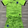 Everton 2026/27 Goalkeeper Kids Kit Fan Version - Front View | KFCOOL