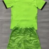 Everton 2026/27 Goalkeeper Kids Kit Fan Version - Back View | KFCOOL