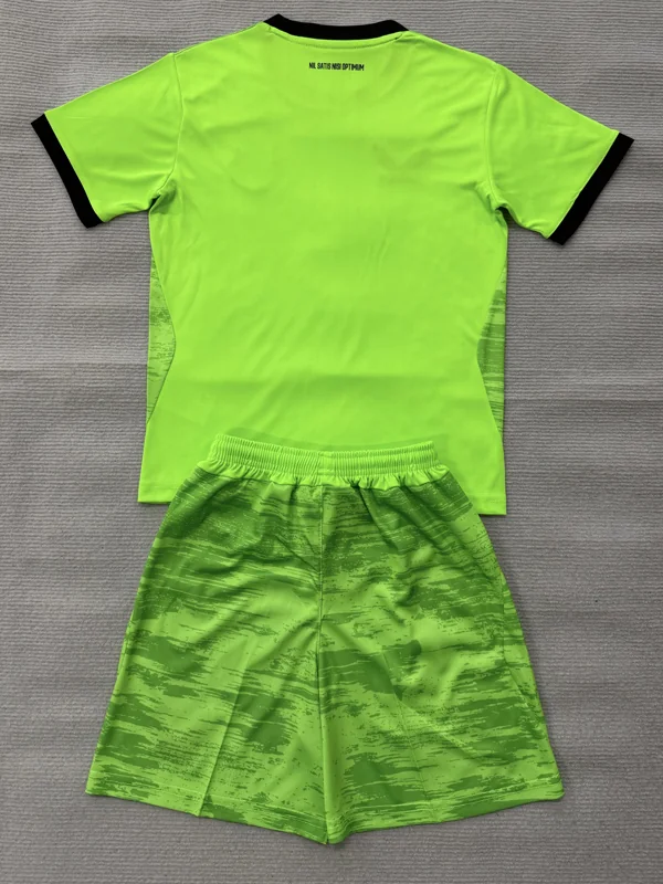 Everton 2026/27 Goalkeeper Kids Kit Fan Version - Back View | KFCOOL