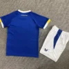 Everton 2026/27 Home Kids Kit Fan Version - Back View | KFCOOL