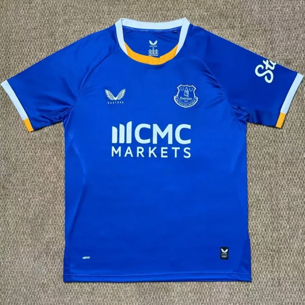 Everton 2026/27 Home Jersey Fan Version - Front View Everton 2026/27 Home Jersey Fan Version - Front View | KFCOOL