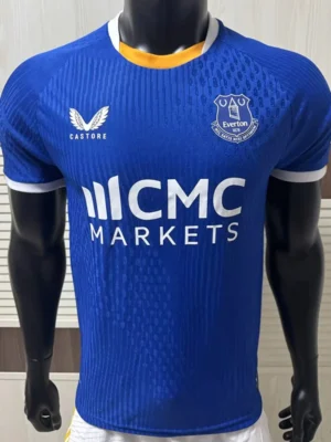 Everton 2026/27 Home Jersey Player Version - Front View Everton 2026/27 Home Jersey Player Version - Front View | KFCOOL