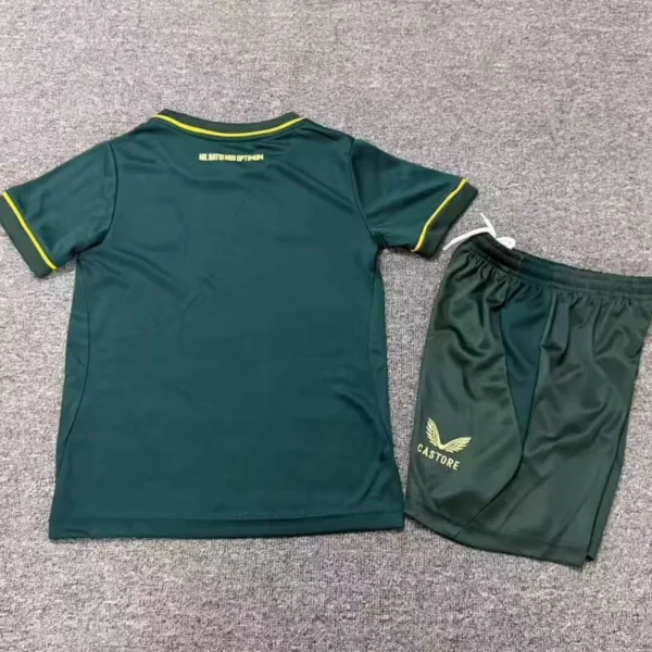 Everton 2026/27 Third Kids Kit Fan Version - Back View | KFCOOL