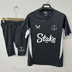 Everton 2026/27 Training Short Suit - Front View Everton 2026/27 Training Short Suit - Front View | KFCOOL