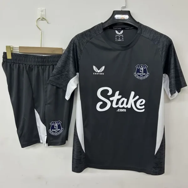 Everton 2026/27 Training Short Suit - Front View | KFCOOL