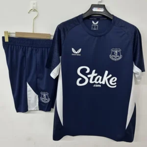 Everton 2026/27 Royal Blue Training Short Suit - Front View Everton 2026/27 Royal Blue Training Short Suit - Front View | KFCOOL