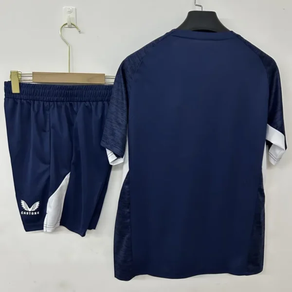 Everton 2026/27 Royal Blue Training Short Suit - Back View | KFCOOL