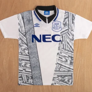 Everton 1994/95 Retro Away Jersey Fan Version - Front View | KFCOOL