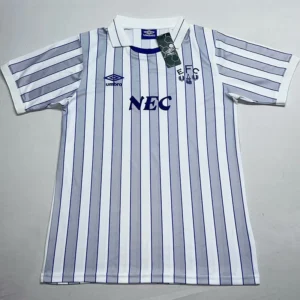 Everton 1988/90 Retro Away Jersey Fan Version - Front View | KFCOOL