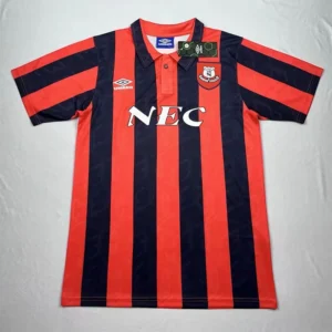Everton 1992/94 Retro Away Jersey Fan Version - Front View | KFCOOL