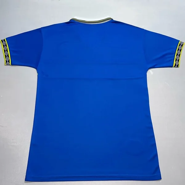 Everton 1997/99 Retro Away Jersey Fan Version - Back View | KFCOOL