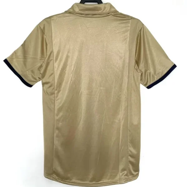 Barcelona 2001/02 Retro Away Jersey Fan Version - Back View | KFCOOL