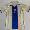 Barcelona 2002/03 Retro Away Jersey Fan Version - Front View Barcelona 2002/03 Retro Away Jersey Fan Version - Front View | KFCOOL