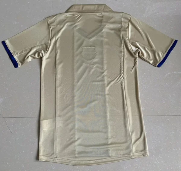 Barcelona 2002/03 Retro Away Jersey Fan Version - Back View Barcelona 2002/03 Retro Away Jersey Fan Version - Back View | KFCOOL