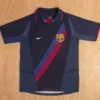 Barcelona 2002/03 Retro Third Jersey Fan Version - Front View | KFCOOL