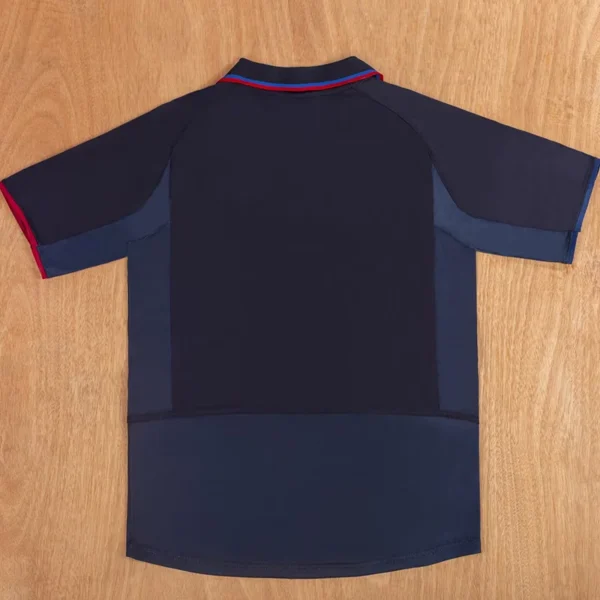 Barcelona 2002/03 Retro Third Jersey Fan Version - Back View | KFCOOL