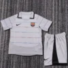 Barcelona 2003/04 Retro Away Kids Kit Fan Version - Front View - KFCool – Football Jerseys & Soccer Kits Store Barcelona 2003/04 Retro Away Kids Kit Fan Version - Front View | KFCOOL
