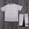Barcelona 2003/04 Retro Away Kids Kit Fan Version - Back View - KFCool – Football Jerseys & Soccer Kits Store Barcelona 2003/04 Retro Away Kids Kit Fan Version - Back View | KFCOOL