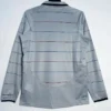 Barcelona 2003/04 Retro Away Long Sleeve Jersey Fan Version - Back View | KFCOOL