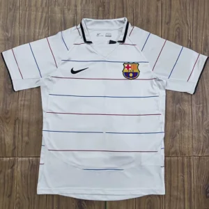 Barcelona 2003/04 Retro Away Jersey Fan Version - Front View Barcelona 2003/04 Retro Away Jersey Fan Version - Front View | KFCOOL