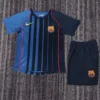 Barcelona 2004/05 Retro Away Kids Kit Fan Version - Front View | KFCOOL