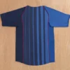 Barcelona 2004/05 Retro Away Jersey Fan Version - Back View | KFCOOL