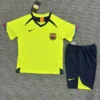 Barcelona 2005/06 Retro Away Kids Kit Fan Version - Front View | KFCOOL