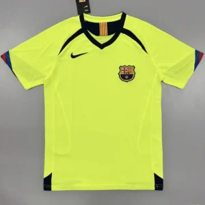 Barcelona 2005/06 Retro Away Jersey Fan Version - Front View Barcelona 2005/06 Retro Away Jersey Fan Version - Front View | KFCOOL