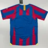 Barcelona 2005/06 Retro Home Red Jersey Fan Version - Back View | KFCOOL