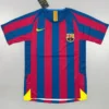 Barcelona 2005/06 Retro Home Jersey Fan Version - Front View | KFCOOL