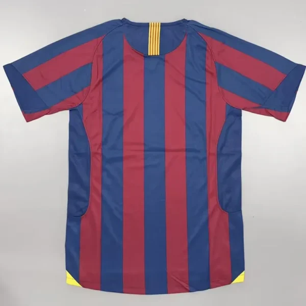 Barcelona 2005/06 Retro Home Jersey Fan Version - Back View | KFCOOL