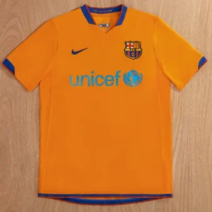 Barcelona 2006/07 Retro Away Jersey Fan Version - Front View Barcelona 2006/07 Retro Away Jersey Fan Version - Front View | KFCOOL
