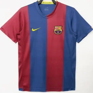 Barcelona 2006/07 Retro Home Jersey Fan Version - Front View Barcelona 2006/07 Retro Home Jersey Fan Version - Front View | KFCOOL