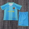 Barcelona 2007/08 Retro Away Kids Kit Fan Version - Front View - KFCool – Football Jerseys & Soccer Kits Store Barcelona 2007/08 Retro Away Kids Kit Fan Version - Front View | KFCOOL