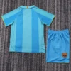 Barcelona 2007/08 Retro Away Kids Kit Fan Version - Back View - KFCool – Football Jerseys & Soccer Kits Store Barcelona 2007/08 Retro Away Kids Kit Fan Version - Back View | KFCOOL